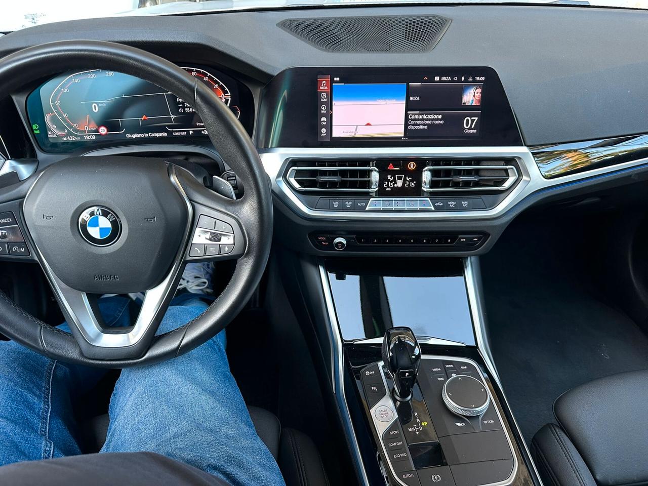 Bmw 320 320d 48V Touring Sport