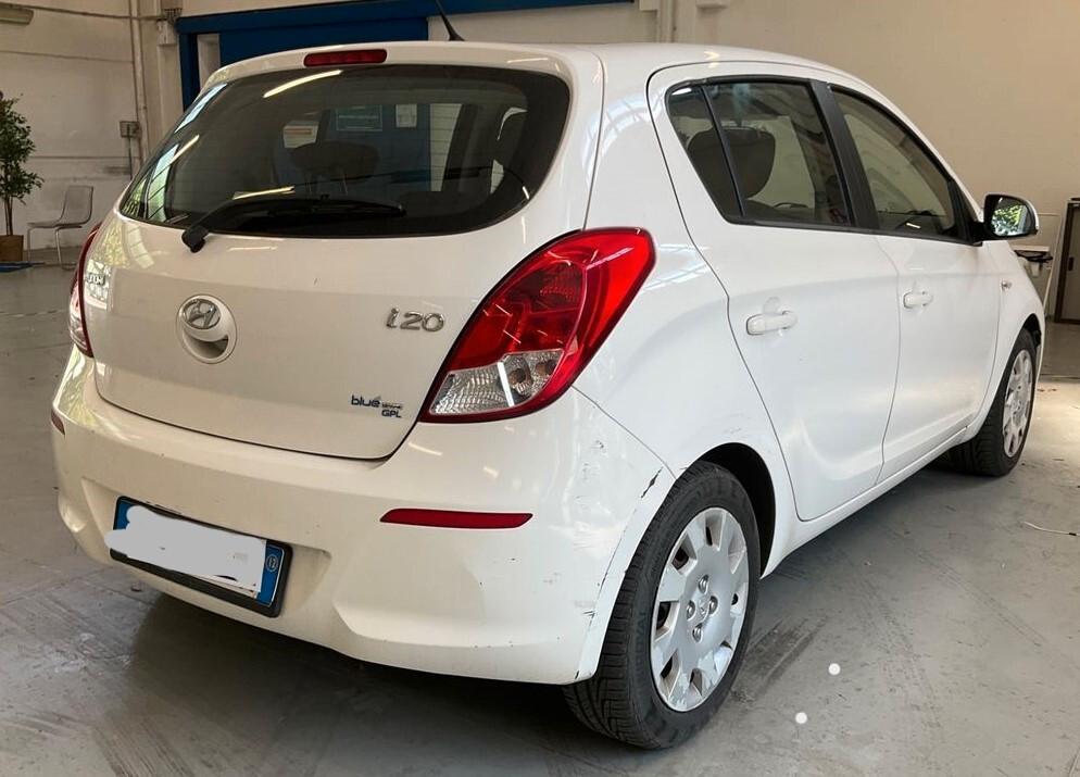 Hyundai i20 1.2 5p. BlueDrive GPL Sound Edition