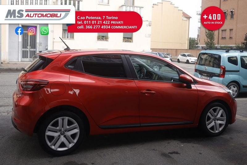 Renault Clio Renault Clio 1.0 sce Business 65cv my21 Unicoproprietario