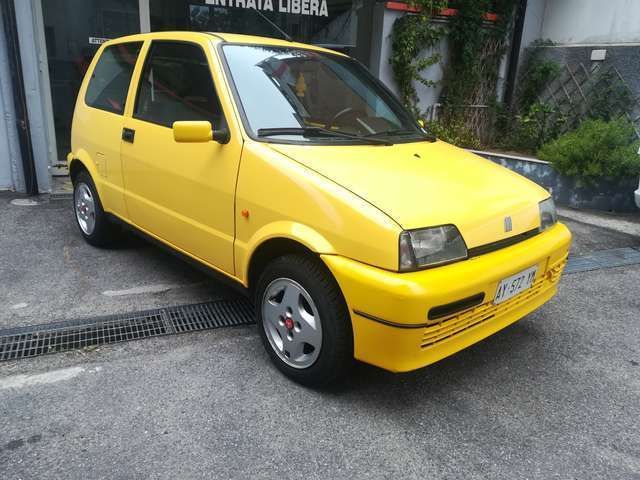 Fiat 500 Cinquecento 1.1 Sporting DA COLLEZIONE