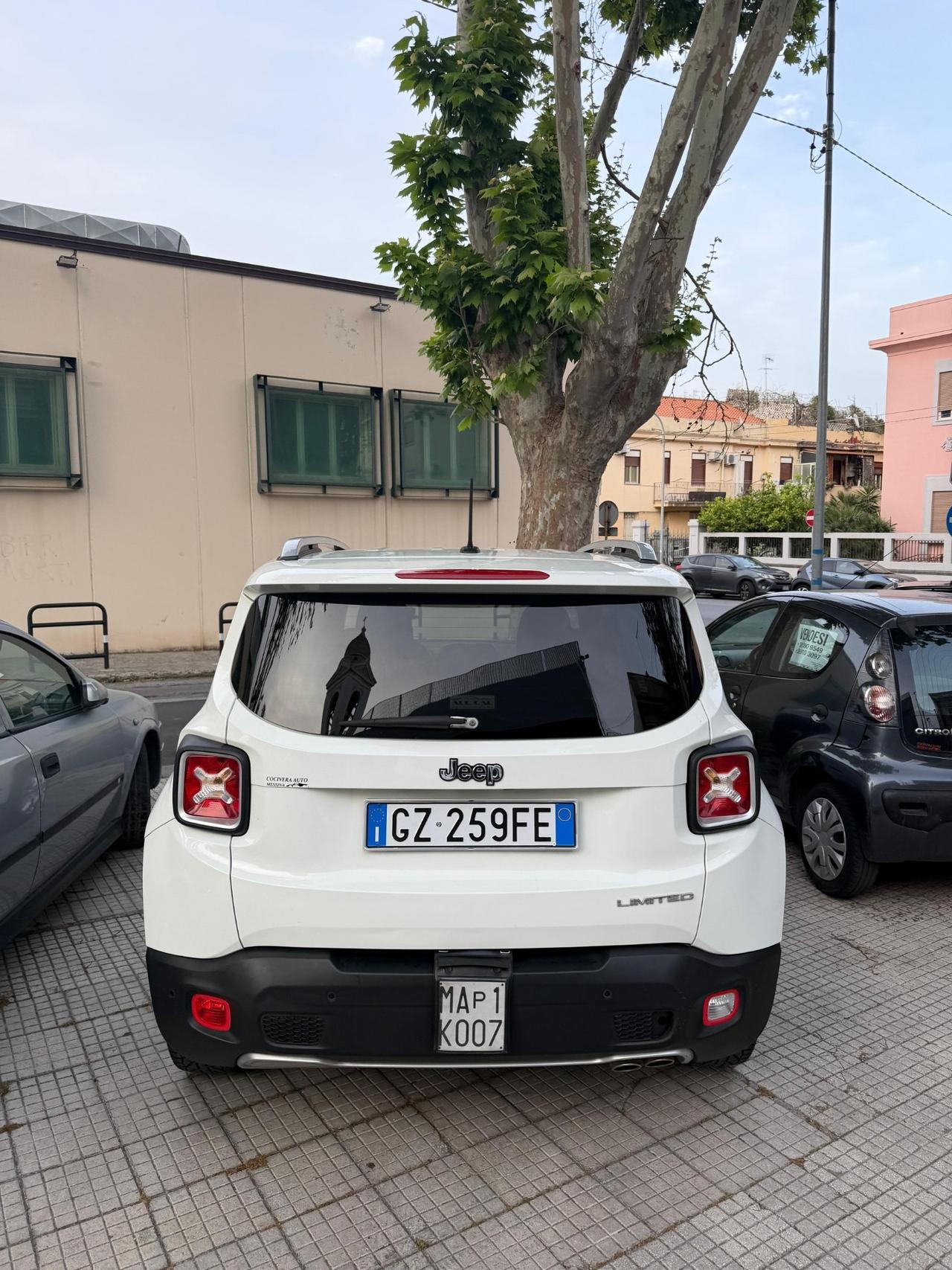 Jeep Renegade 1.6 Mjt 120 CV Limited solo 37000 km