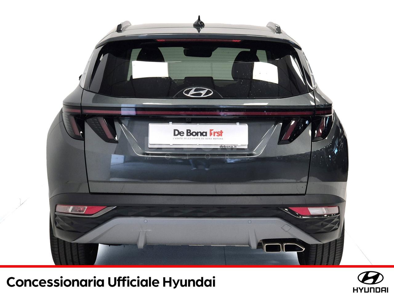 Hyundai Tucson 1.6 hev exellence lounge pack 2wd auto