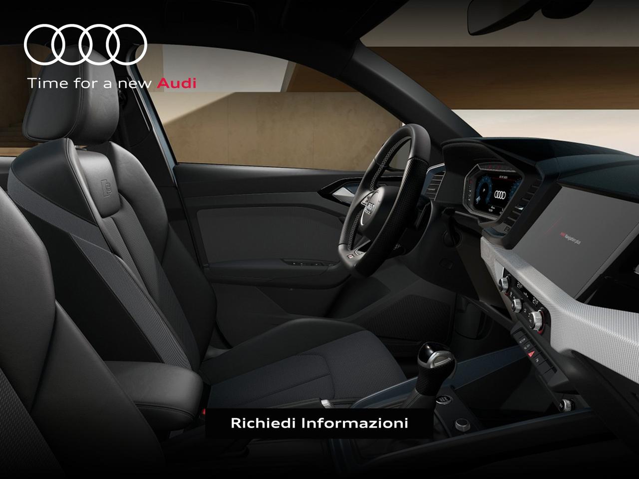 Audi A1 allstreet 35 1.5 tfsi identity contrast 150cv s tronic