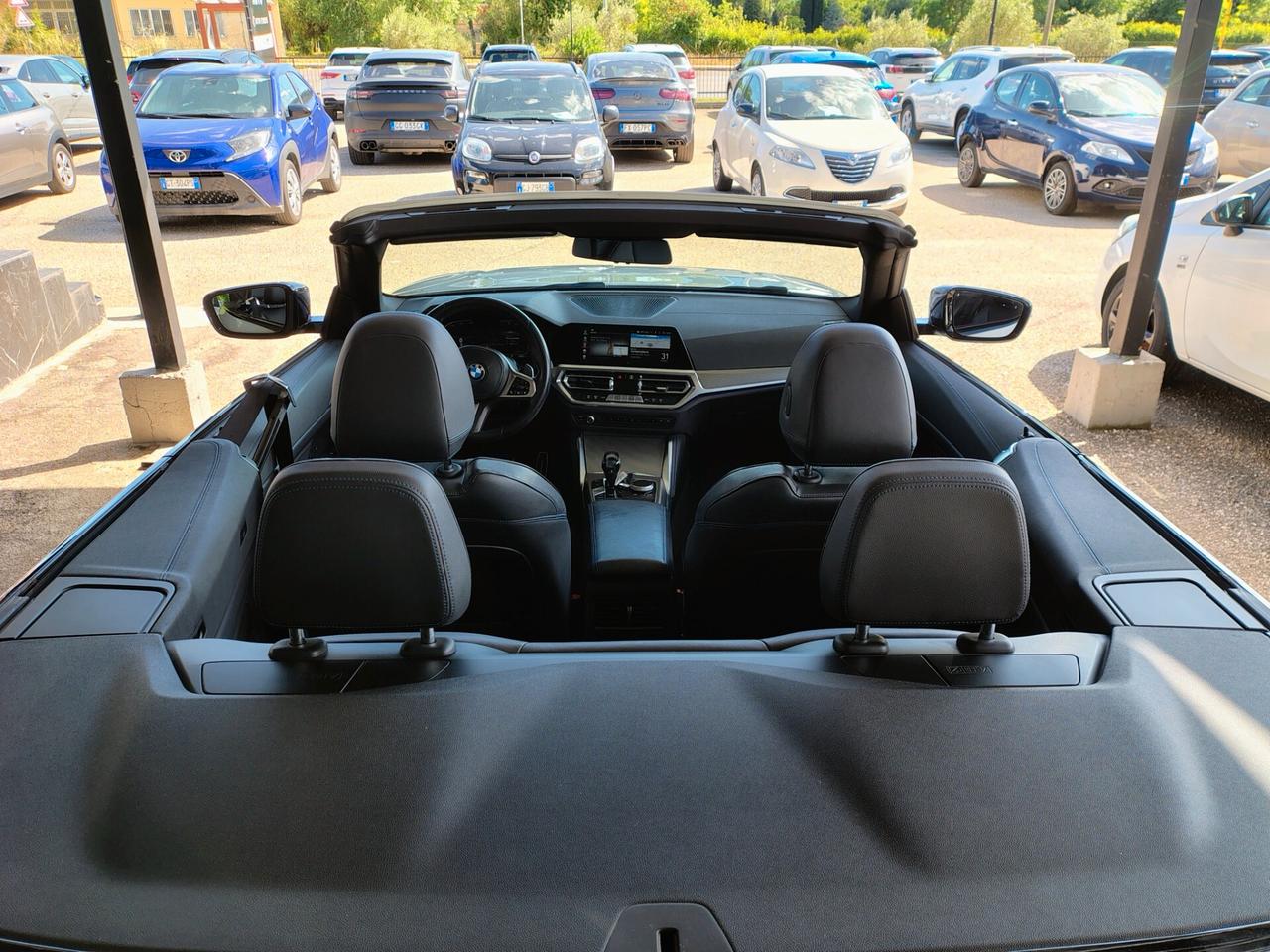 Bmw 420 48V Cabrio Msport