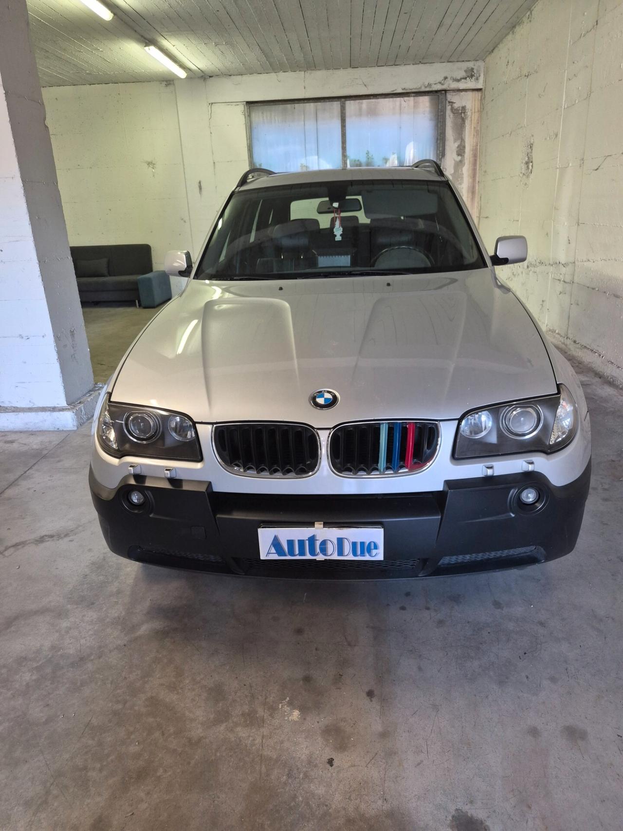 Bmw X3 3.0d cat Futura