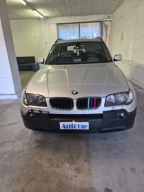 Bmw X3 3.0d cat Futura