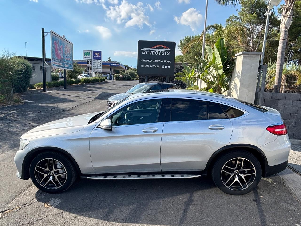 Mercedes-benz GLC 250 -2017