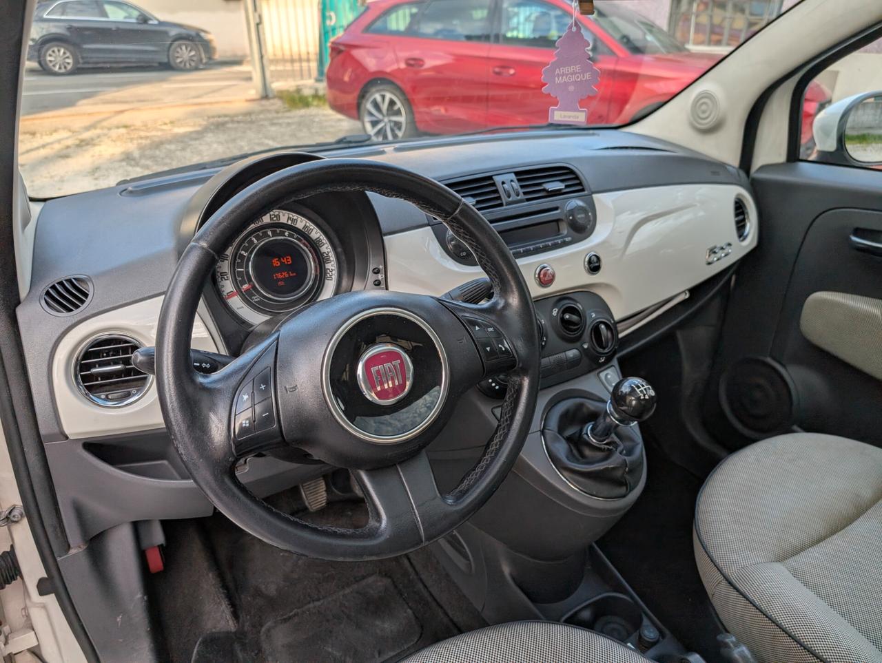 Fiat 500 1.2 Lounge Ok Neopatentati Tagliandata