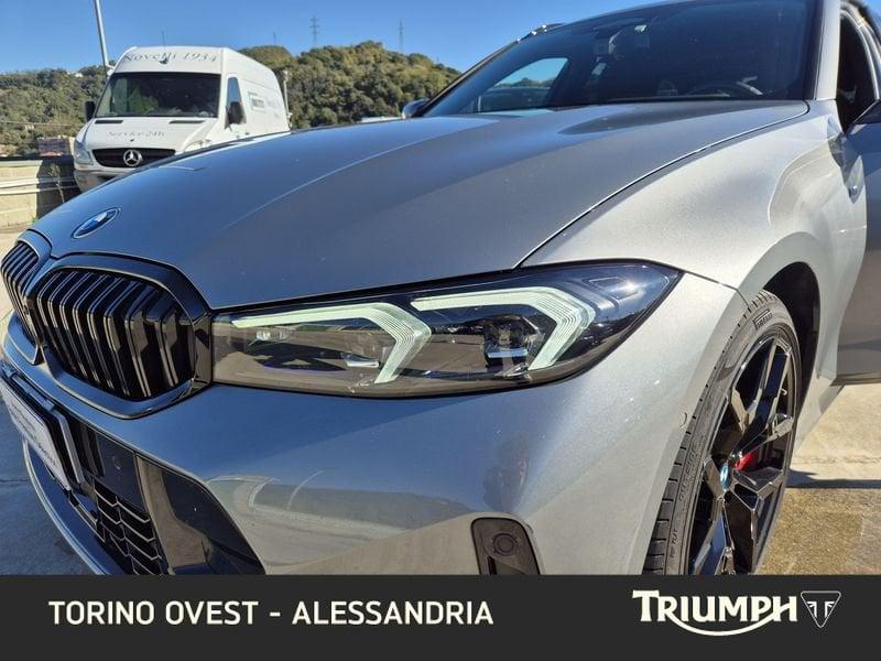 BMW Serie 3 Touring 320d Touring mhev 48V xdrive MSport Pro auto