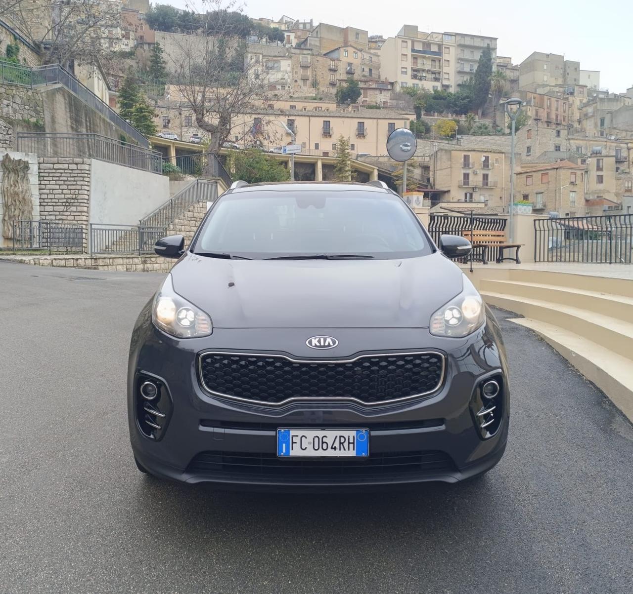 Kia Sportage 1.7 CRDI VGT 2WD Class