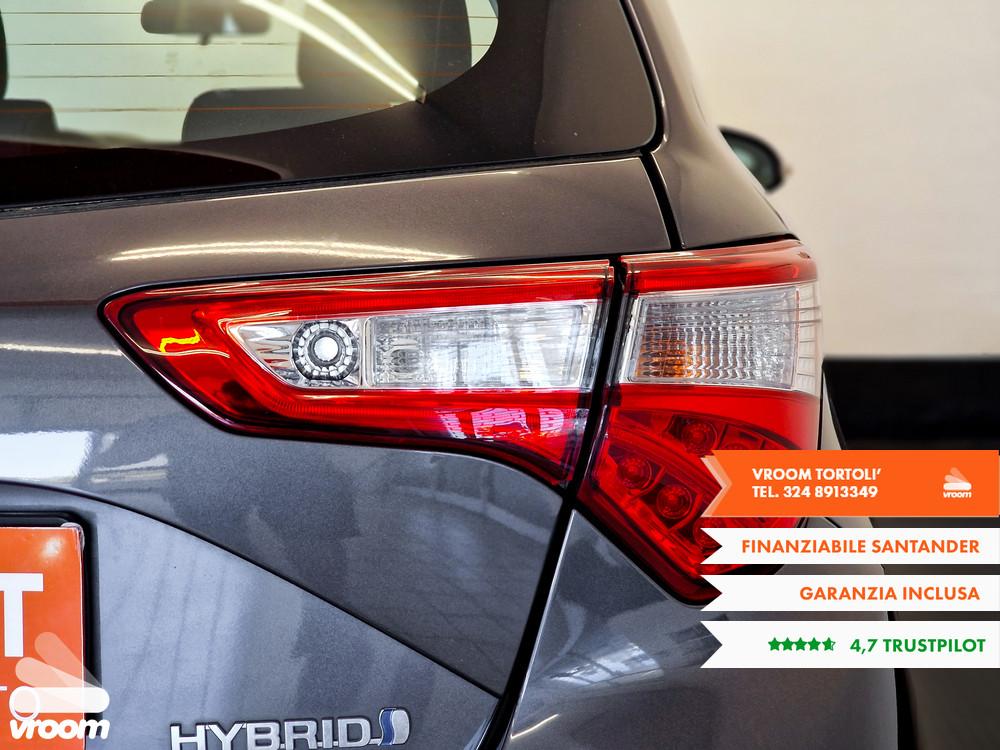 TOYOTA Yaris 3ª serie Yaris 1.5 Hybrid 5 porte...