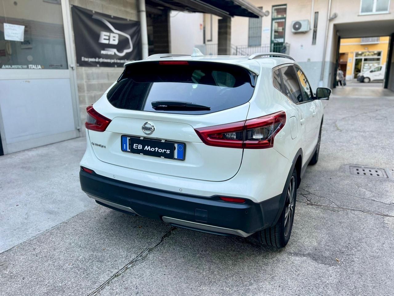 Nissan Qashqai 1.5 dCi 110Cv E6b Tekna