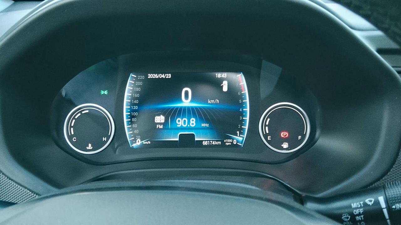 Dr 4.0 1.5 Bi-Fuel GPL 1 PROPRIETARIO