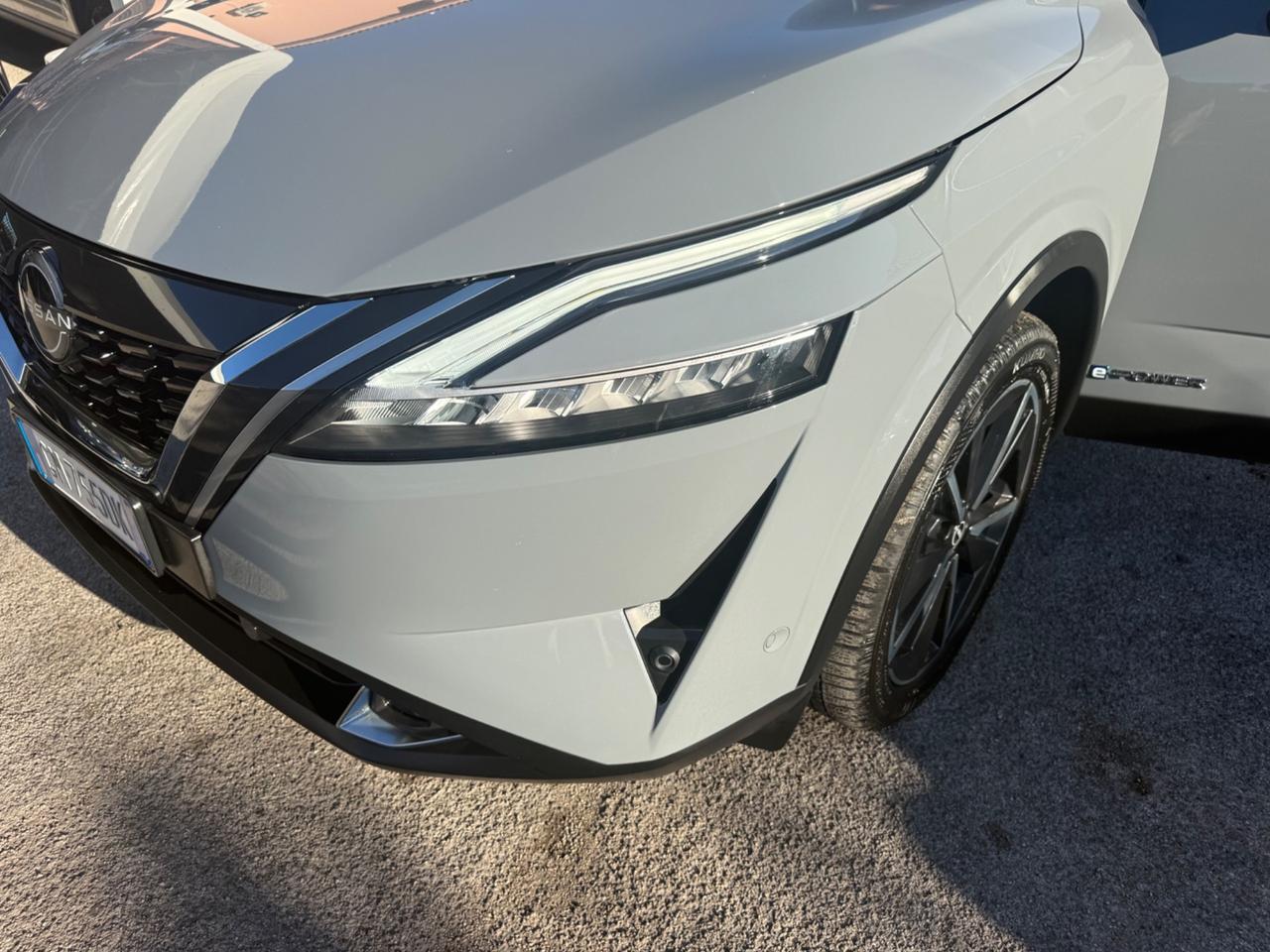 Nissan Qashqai e-Power Tekna+ Pari al Nuovo