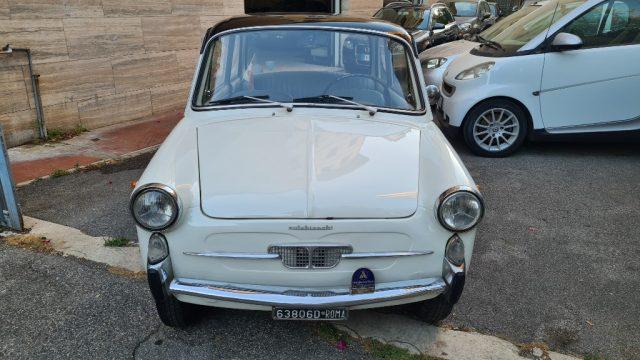 AUTOBIANCHI Bianchina Bicolore asi
