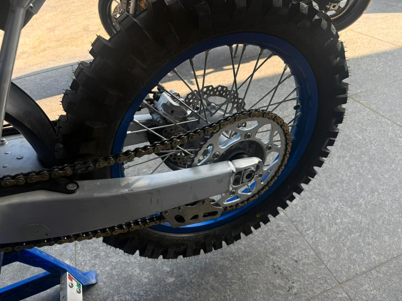 Yamaha YZ 125 2025 omologata