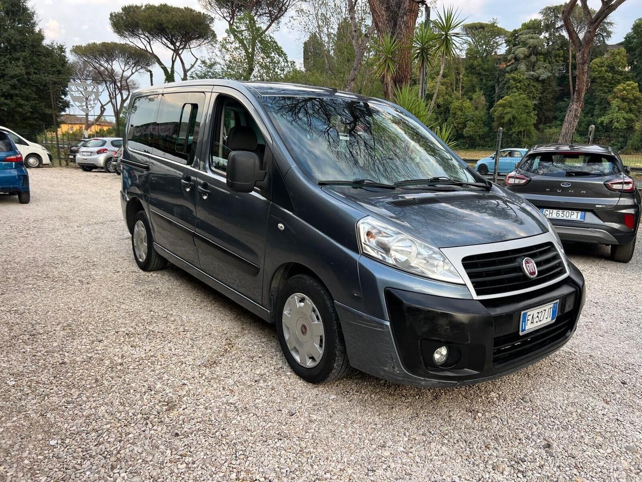 Fiat Scudo 2.0 MJT/130 PC Panorama Executive 9 posti (M1)