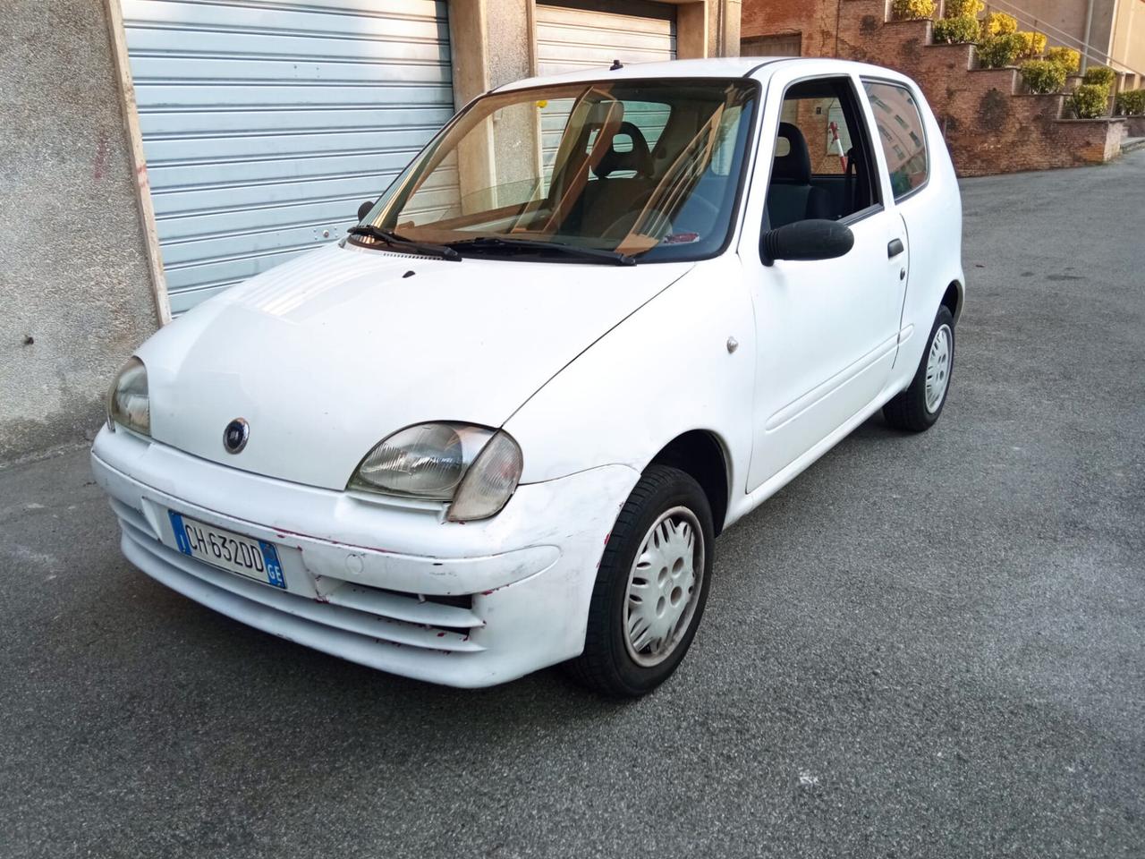 Fiat Seicento 1.1i cat Clima