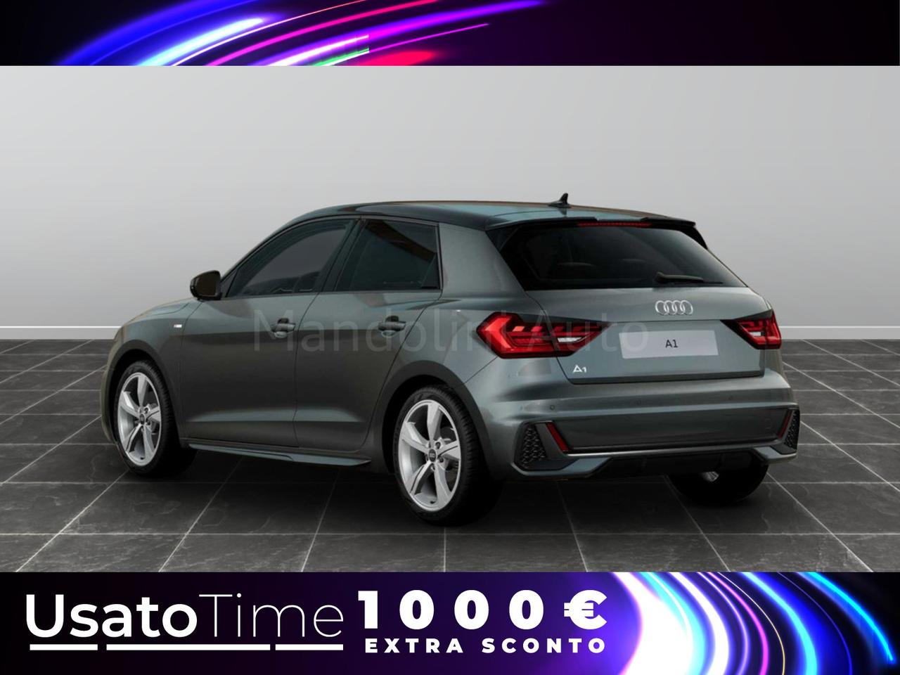 Audi A1 sportback 35 1.5 tfsi s line edition s tronic