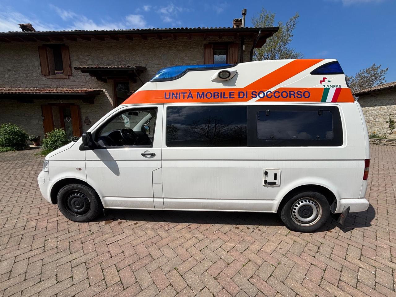 Volkswagen T5 Transporter 2.5 TDI 131 CV