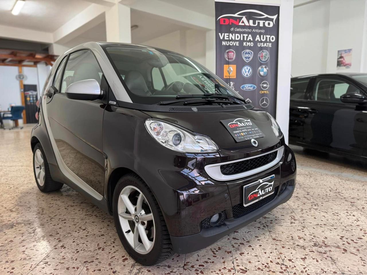 Smart ForTwo 1000 52 kW coupé passion