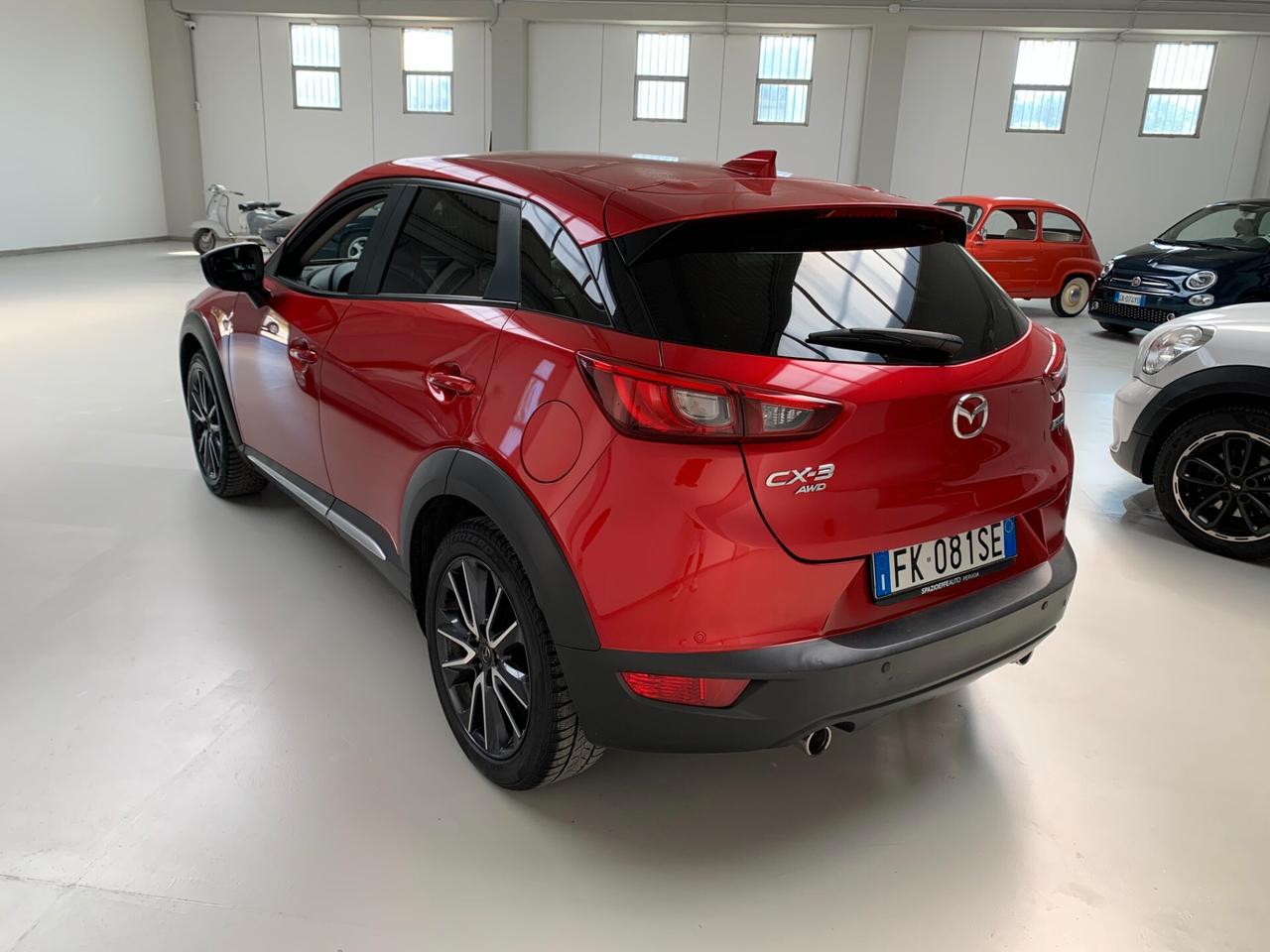 Mazda CX-3 1.5L Skyactiv-D AWD Exceed