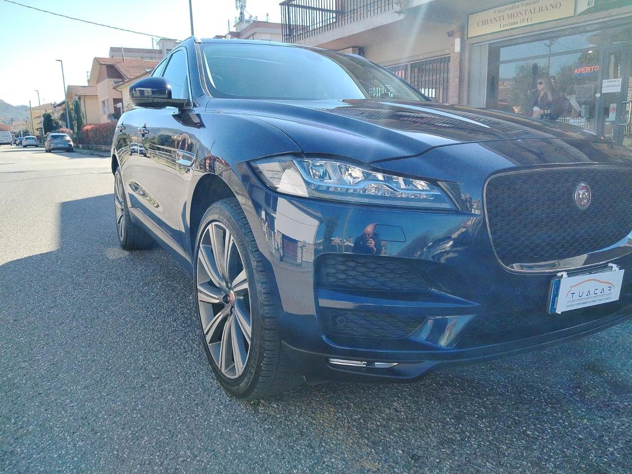 Jaguar F-Pace Portfolio 2.0 25d Twinturbo