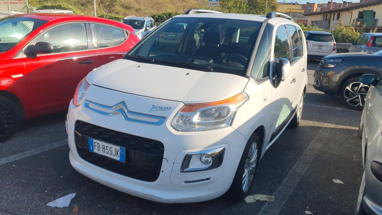 Citroen C3 Picasso PureTech 110 Exclusive