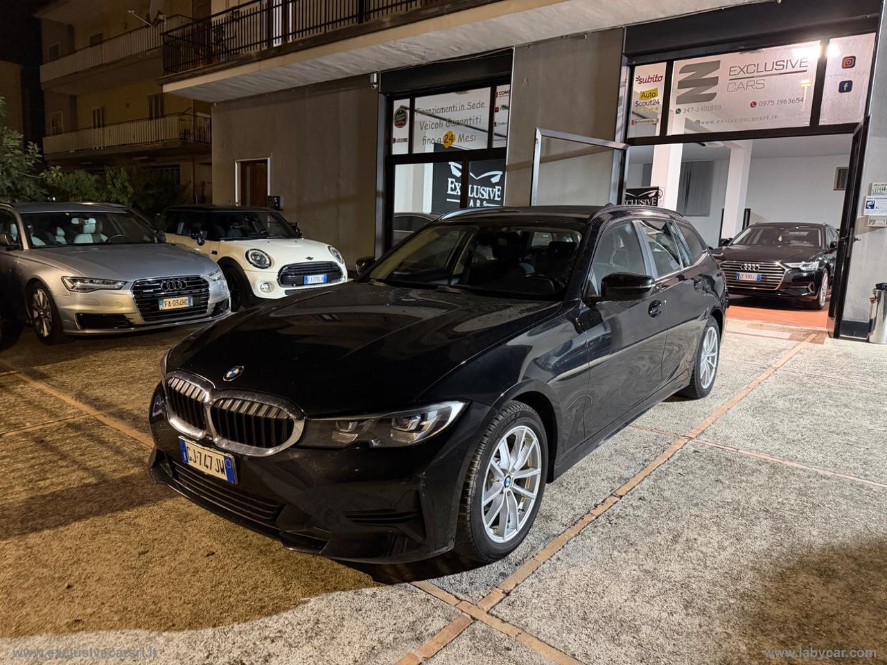 BMW 318d 48V Touring Business Advantage