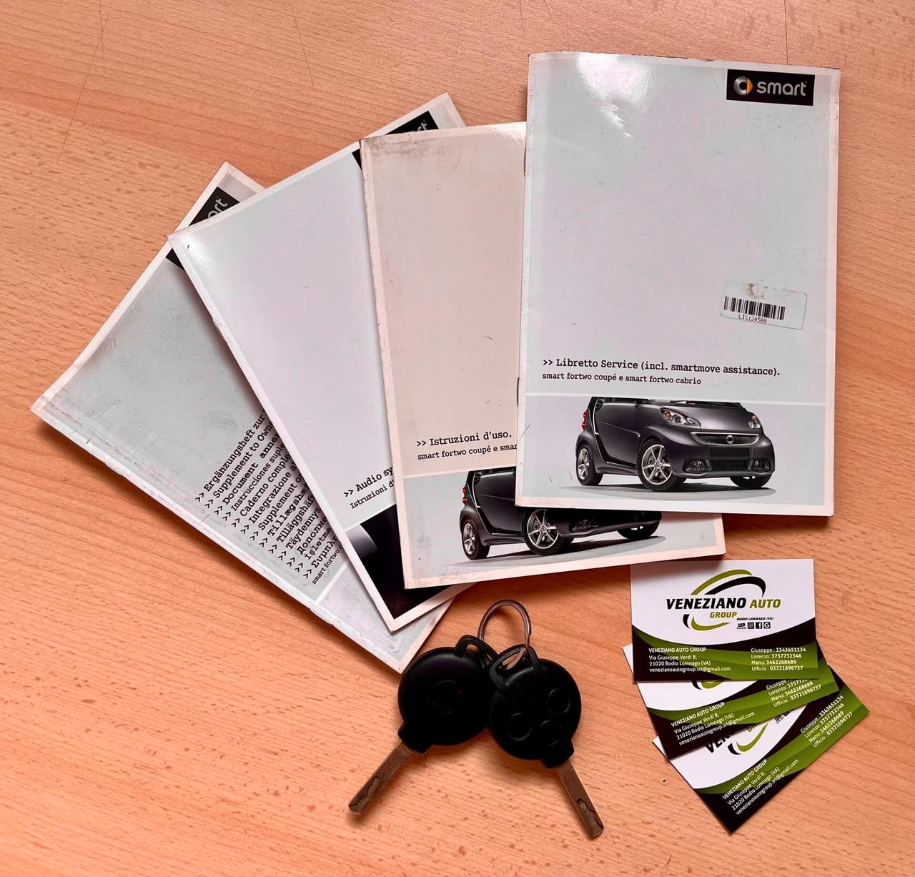 Smart ForTwo 1000 52 kW coupé passion