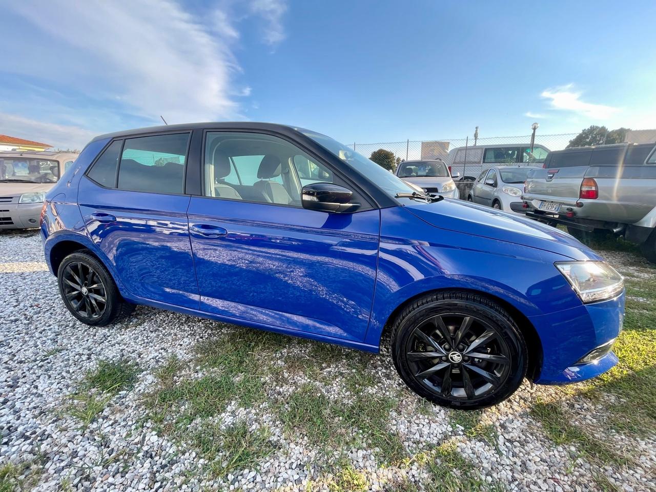 Skoda Fabia 1.0 MPI 60 CV Twin Color Nero
