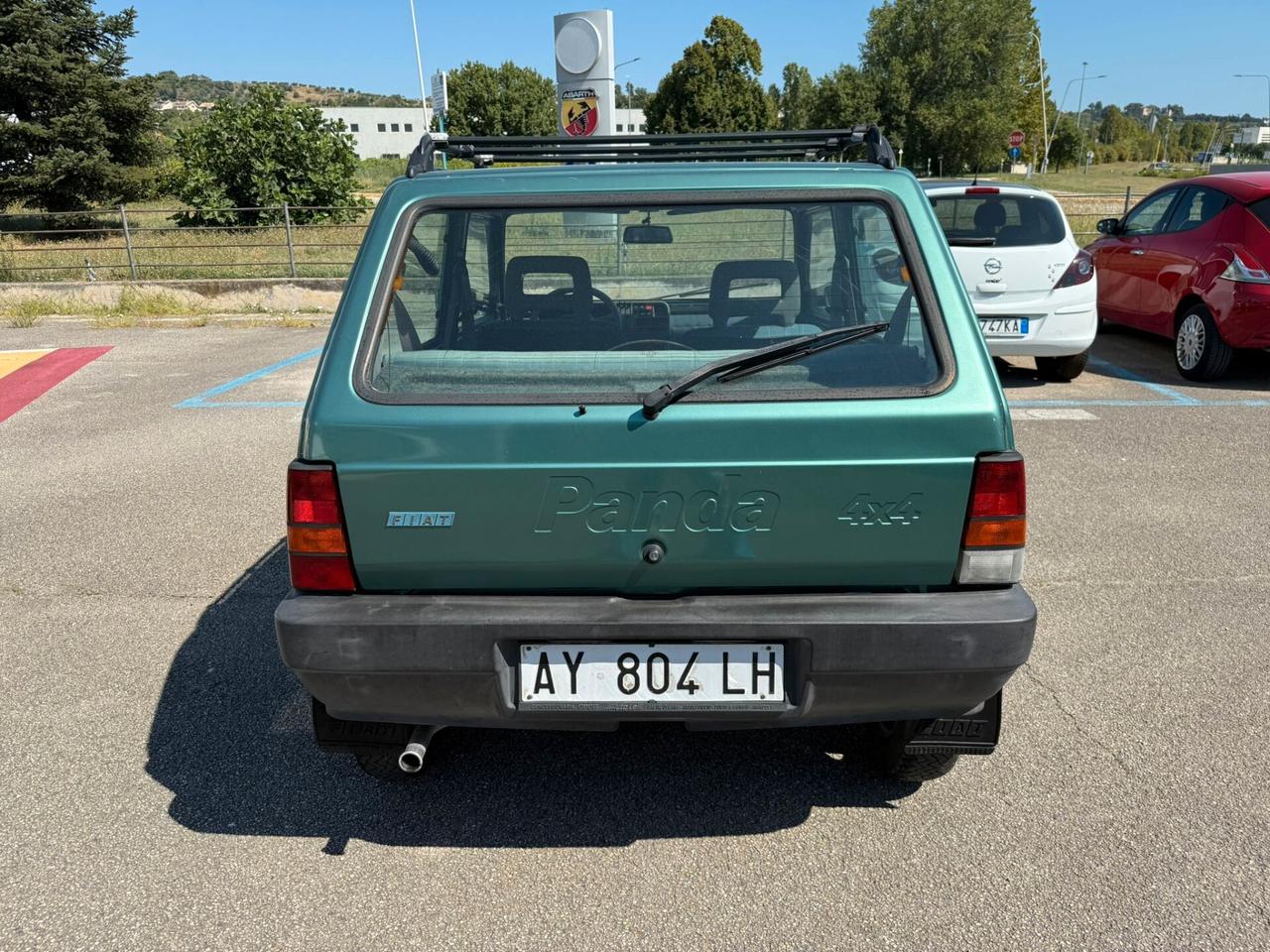 FIAT PANDA 1,1 BZ 54 CV 4X4 TREKKING 3P