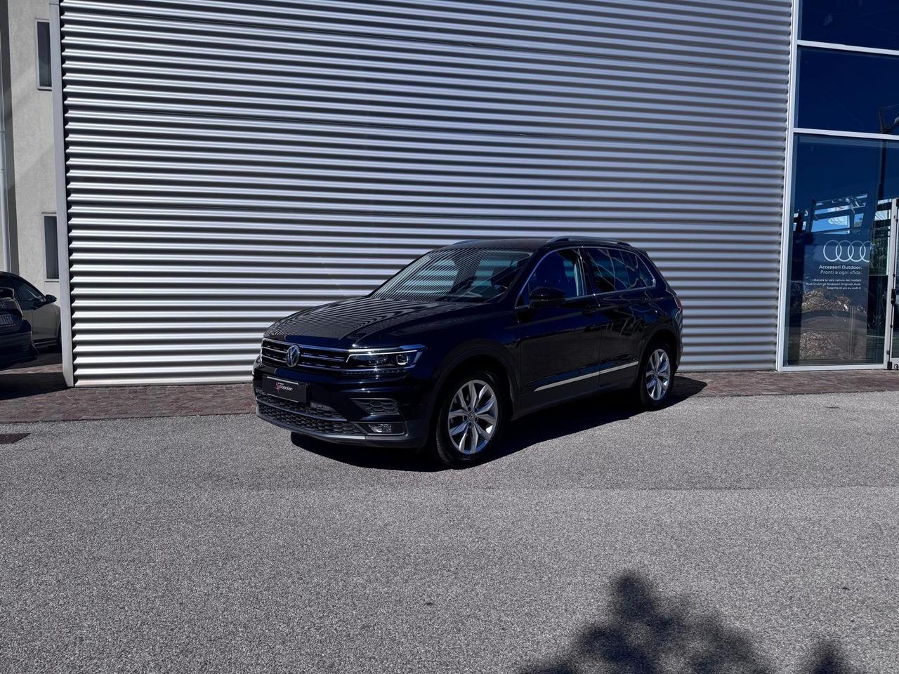 VOLKSWAGEN TIGUAN 2.0TDI DSG ADVANCED