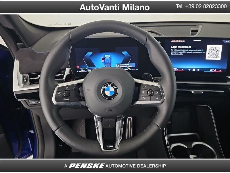 BMW X1 X1 sdrive18d MSport auto