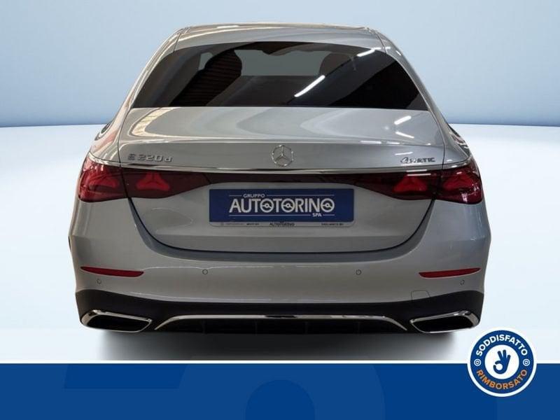 Mercedes-Benz Classe E 220d 4Matic Berlina AMG Line Advanced Plus