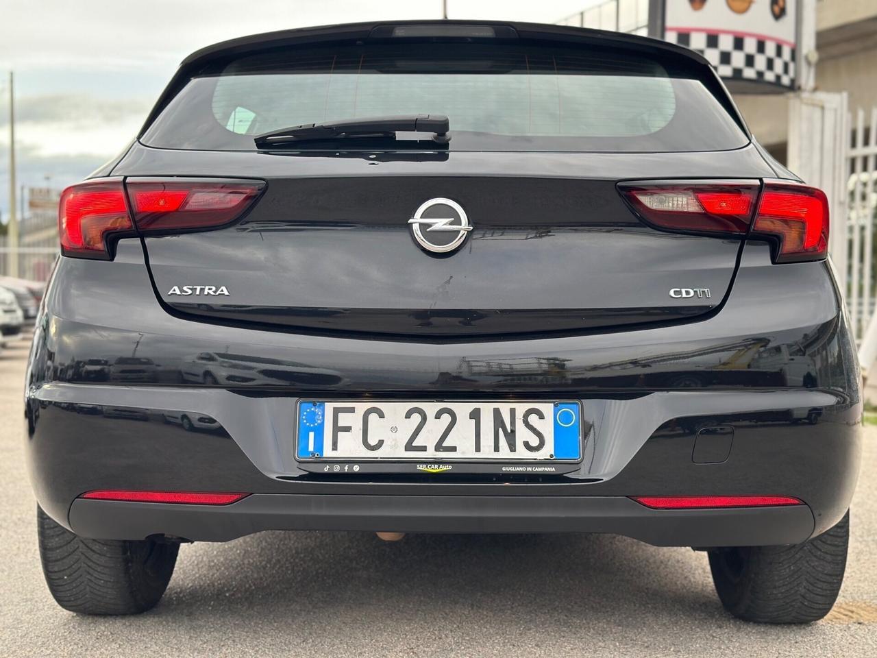 Opel Astra 2016 1.6 CDTi 110CV INCONGRUENZA KM