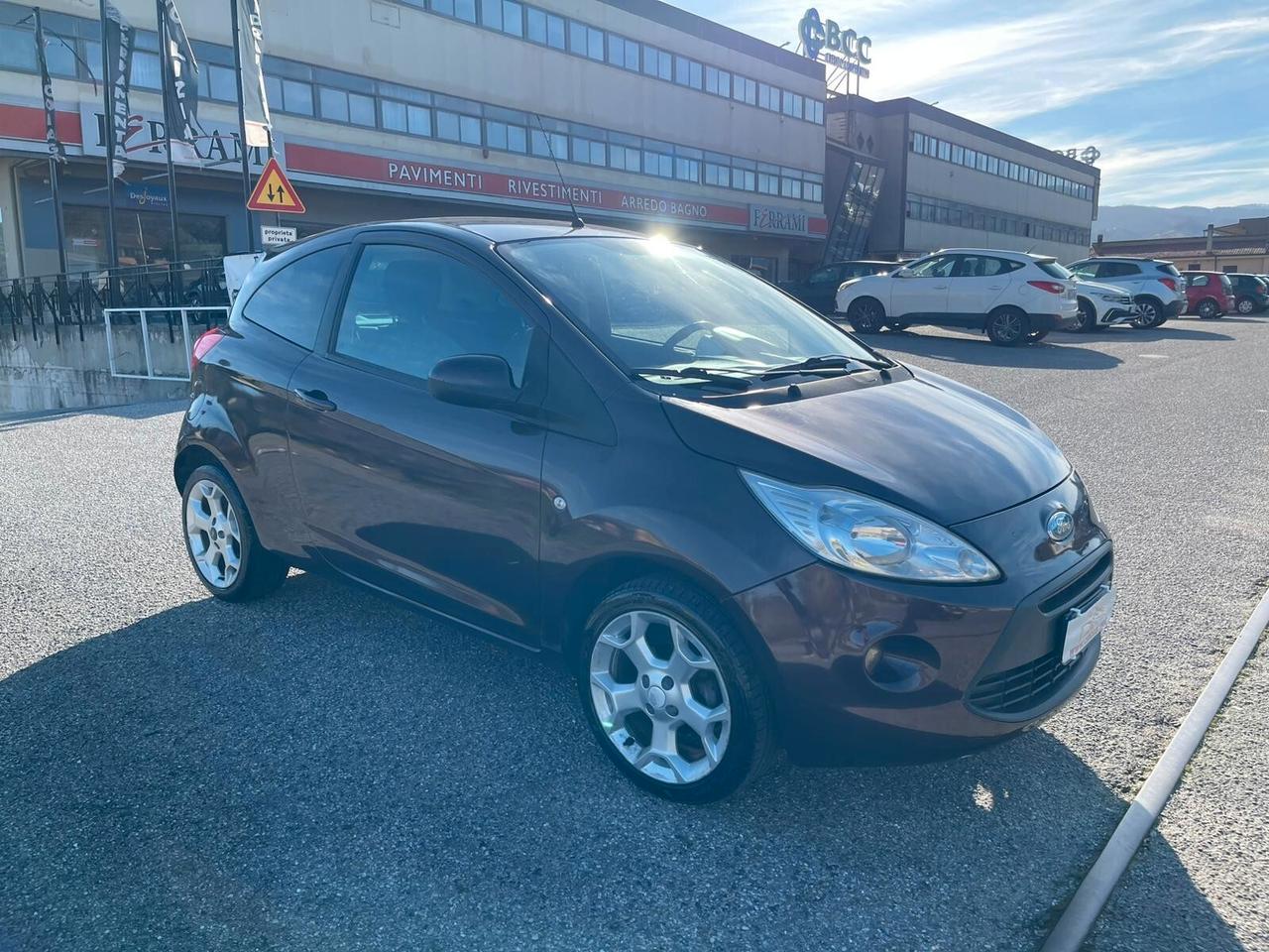 Ford Ka 1.3 TDCi 75CV Titanium