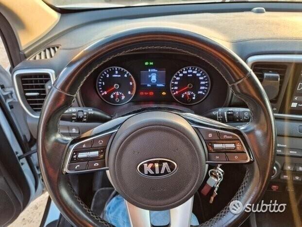 KIA Sportage 1.6 Diesel Hybrid - 2021