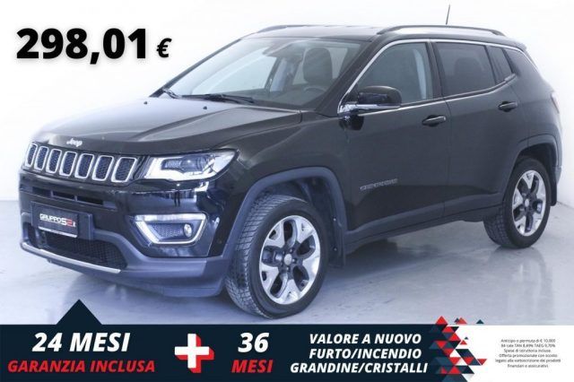 JEEP Compass 2.0 Multijet II 4WD Limited/XENON/SENSORI PARCH