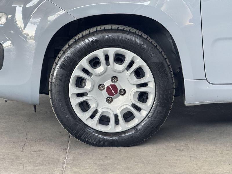 FIAT Panda 1.2 Easy 69cv E6 UNIPRO NEOPATENTATI CRONOLOGIA TAGLIANDI