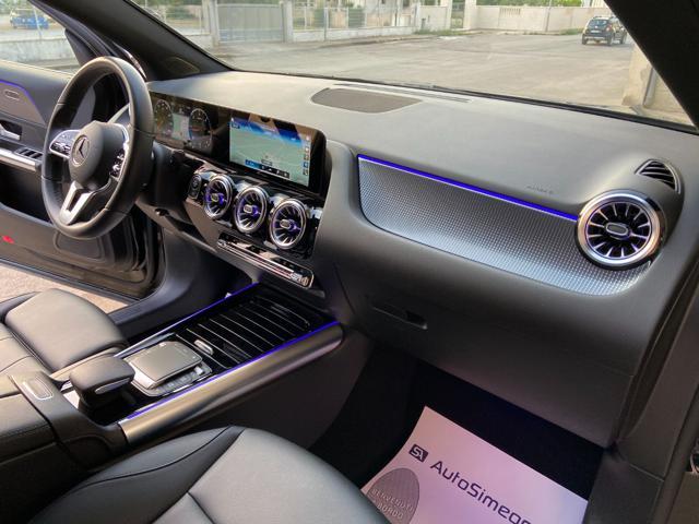MERCEDES-BENZ GLA 200 d Automatic Sport Plus-LUCI AMBIENTE MULTICOLORE