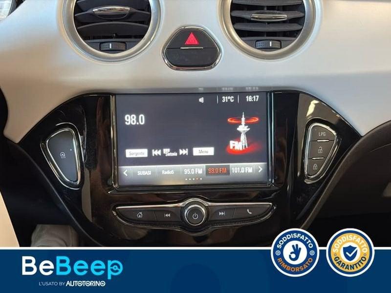 Opel Adam 1.4 GLAM GPL-TECH 87CV E6