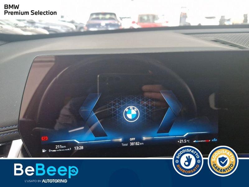 BMW X1 SDRIVE18D MSPORT AUTO