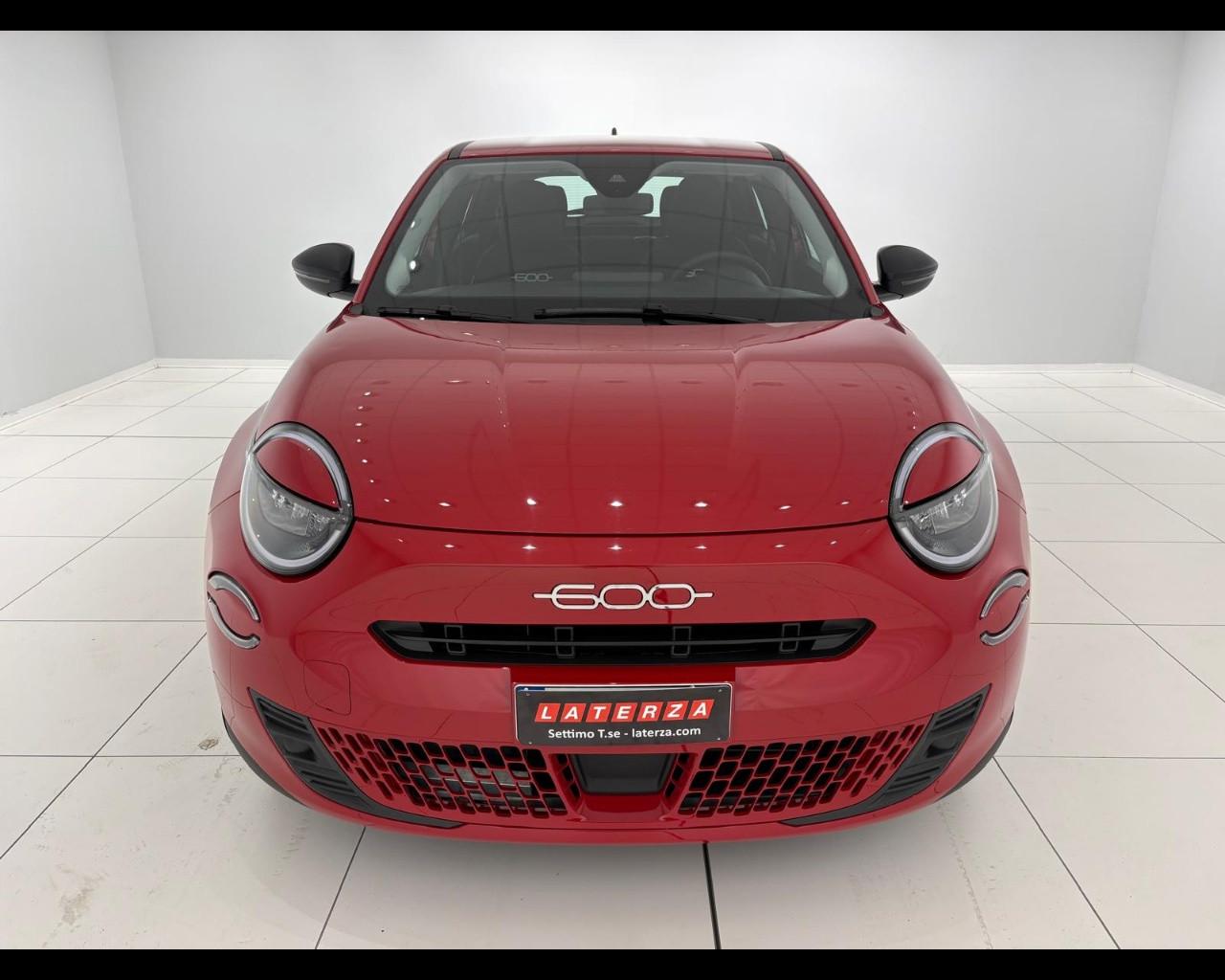 FIAT 600 1.2 hybrid 110cv auto