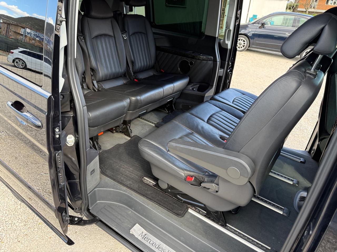 Mercedes-benz Viano 2.2 Cdi Ambiente 4matic 8 Posti Extra Long