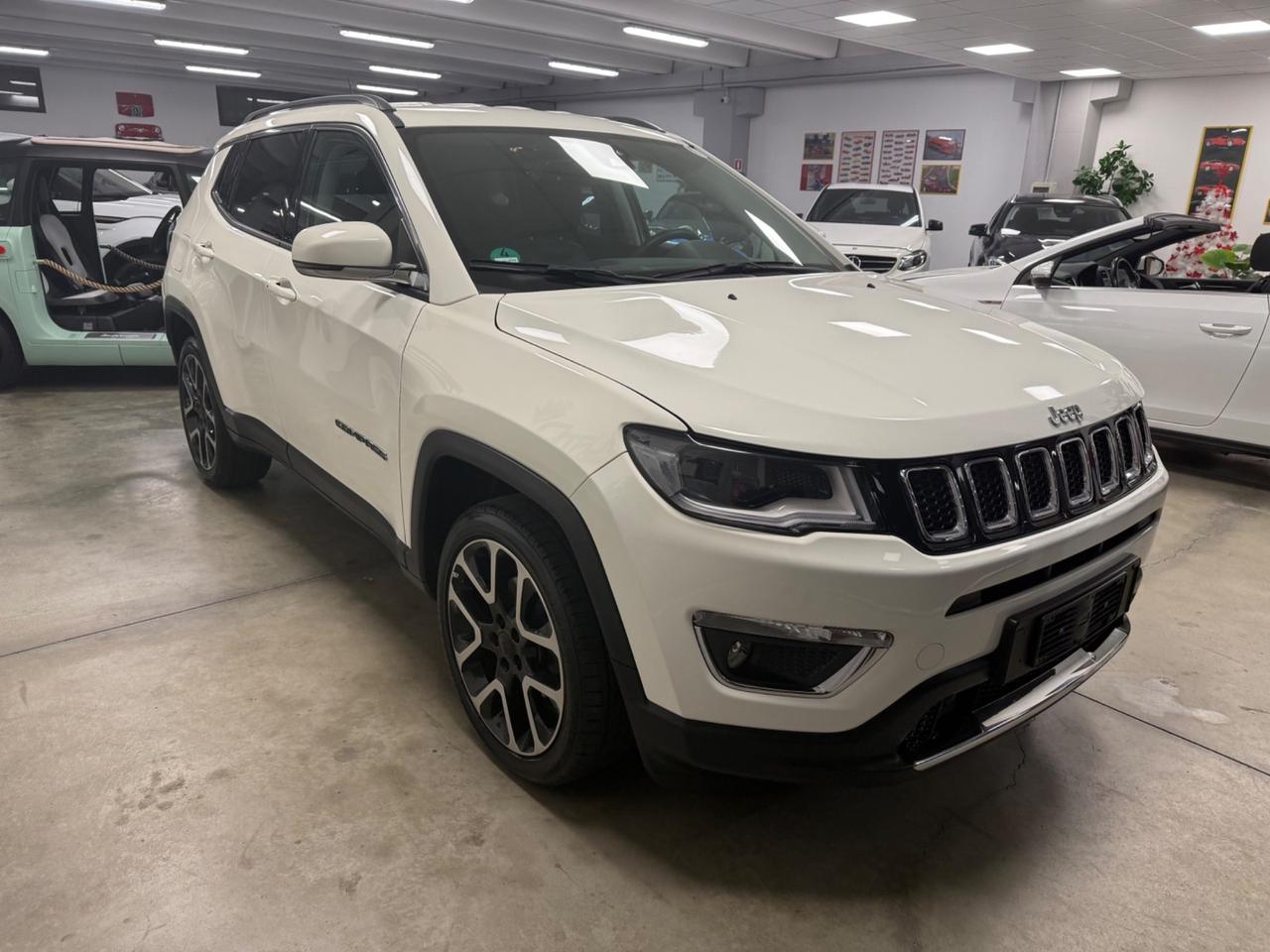 Jeep Compass 1.4 MultiAir 2WD Limited