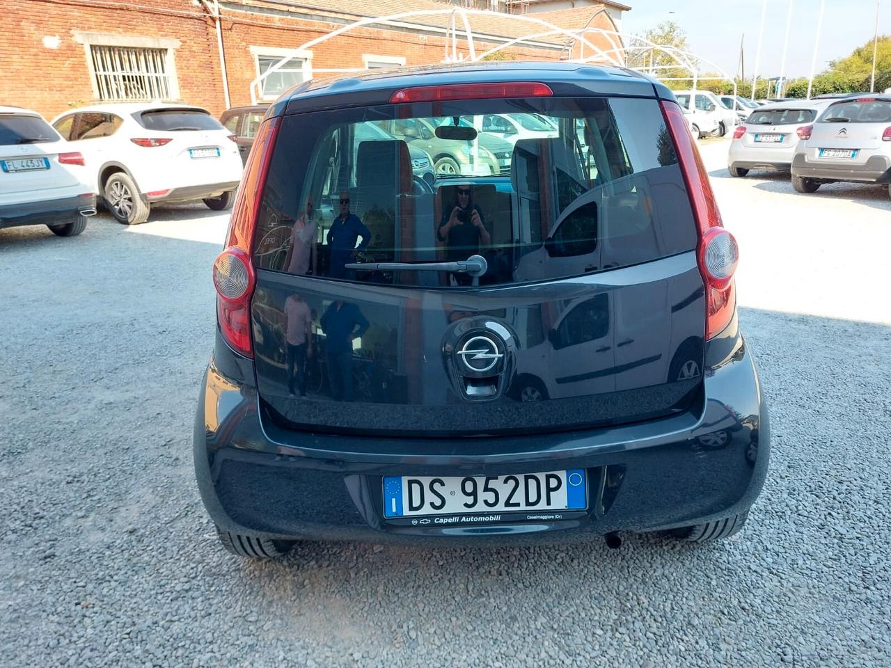 Opel Agila 1.2 16V 86CV Enjoy GPL UNICO PROPRIETARIO