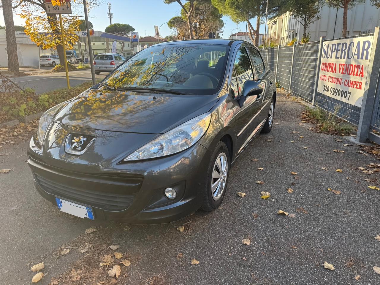 Peugeot 207 Plus 1.4 HDi 5p neopaten garanzia 12 mesi