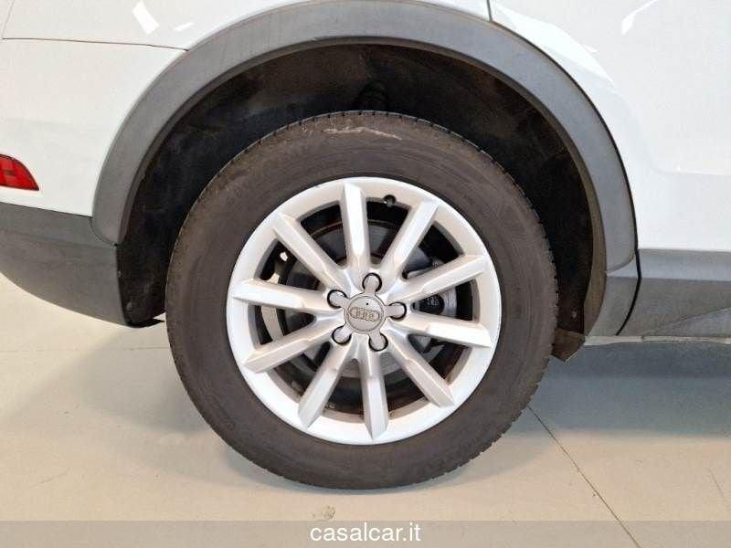 Audi Q3 Q3 2.0 TDI 150 CV quattro S tronic Business FINO A 3 ANNI DI GARANZIA KM ILLIMITATI PARI ALLA NUOVA