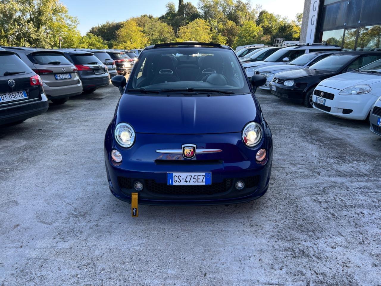 Abarth 595 C 1.4 Turbo T-Jet 140 CV